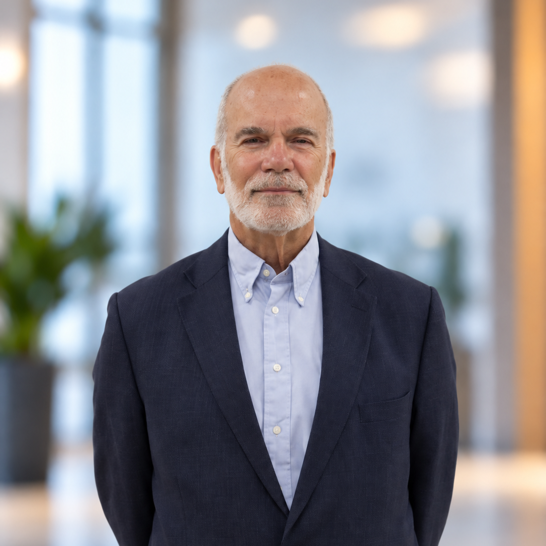 Portrait of Christopher Iversen