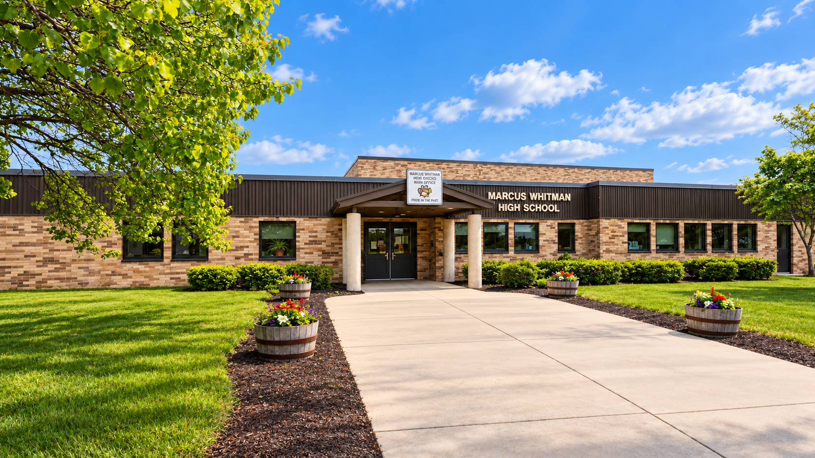 Marcus Whitman High School